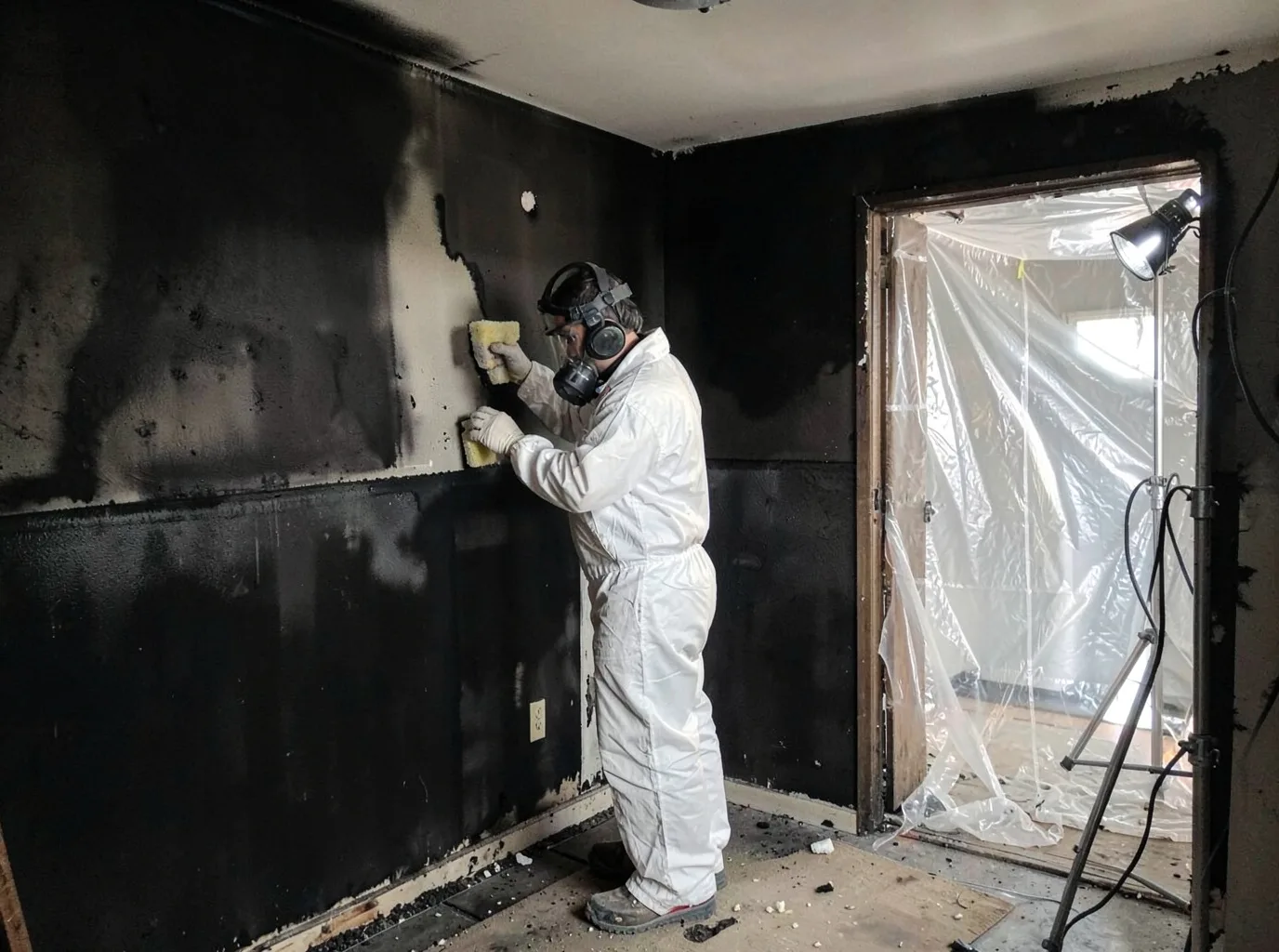 Fire Damage Restoration company in Du Bois, NE
